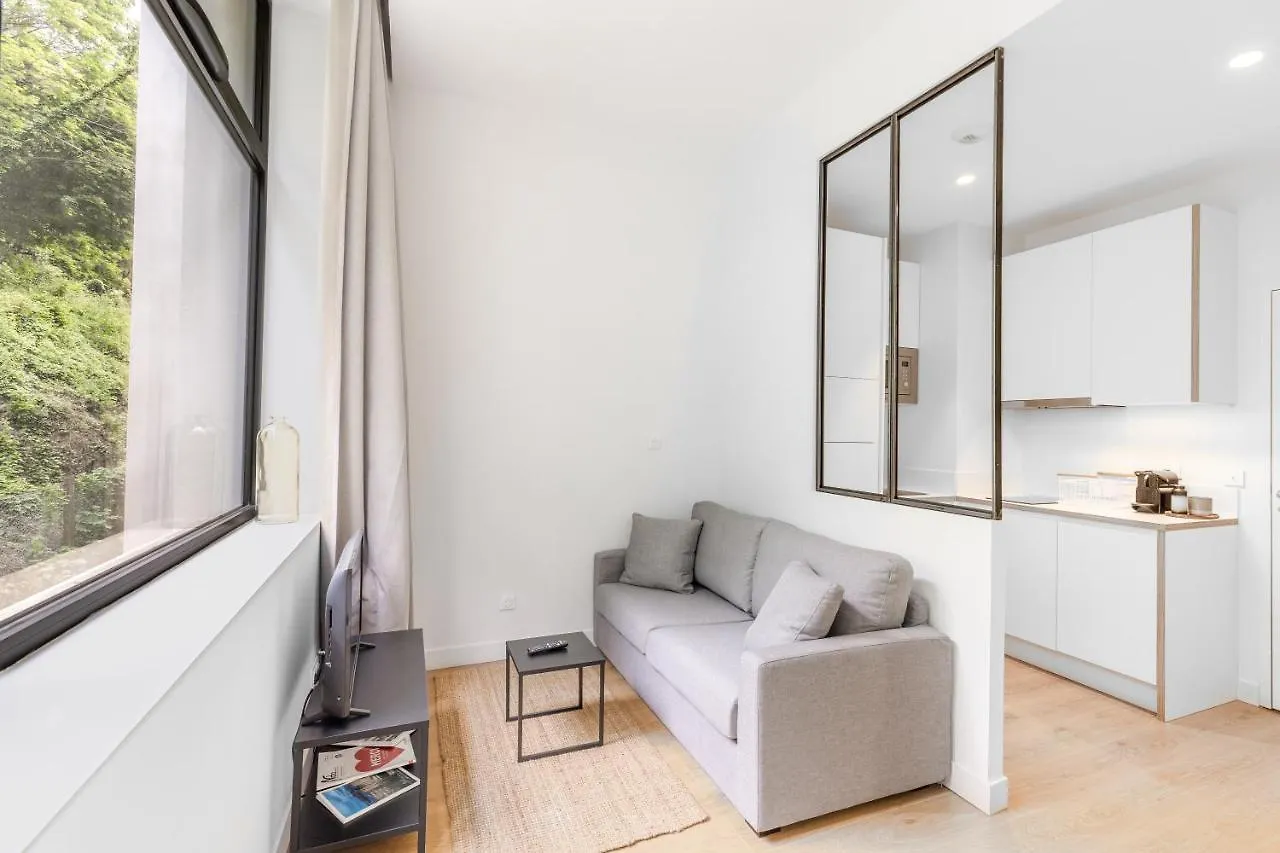Aparthotel The Babel Community Hotel - Grenoble Bastille Francie